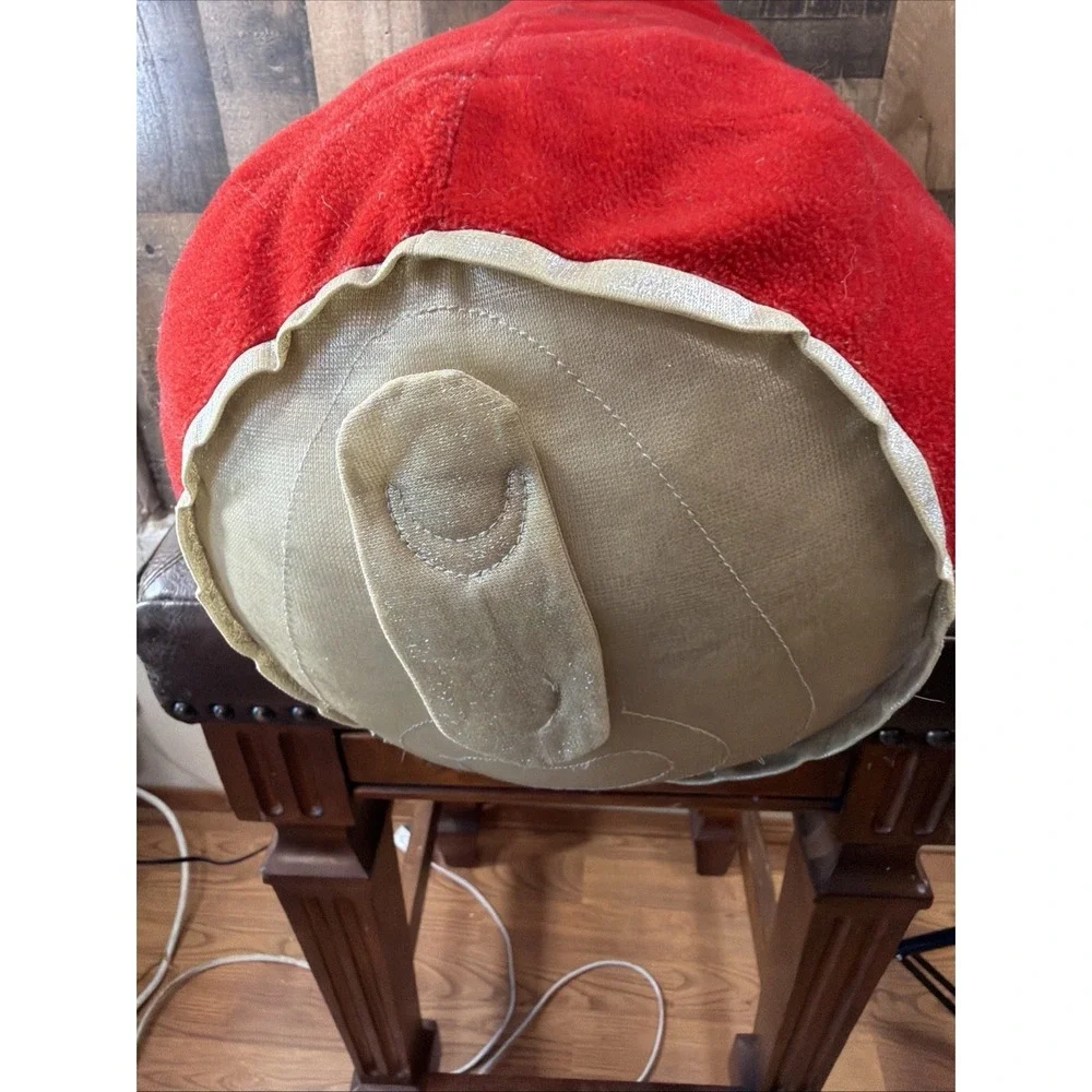 Vintage Coca-Cola Classic Soda Can Plush Pillow Giant 24